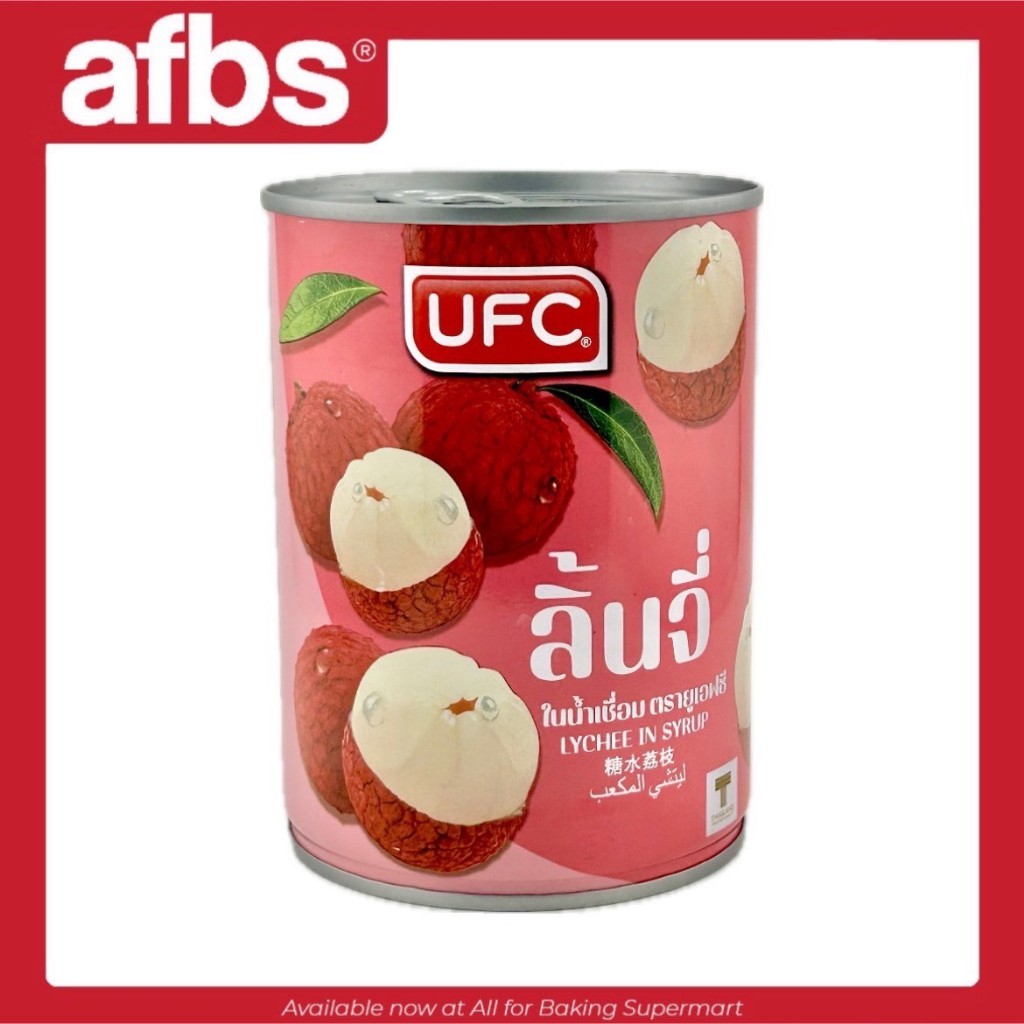 AFBS UFC ลิ้นจี่ในน้ำเชื่อม 565 กรัม #1116098