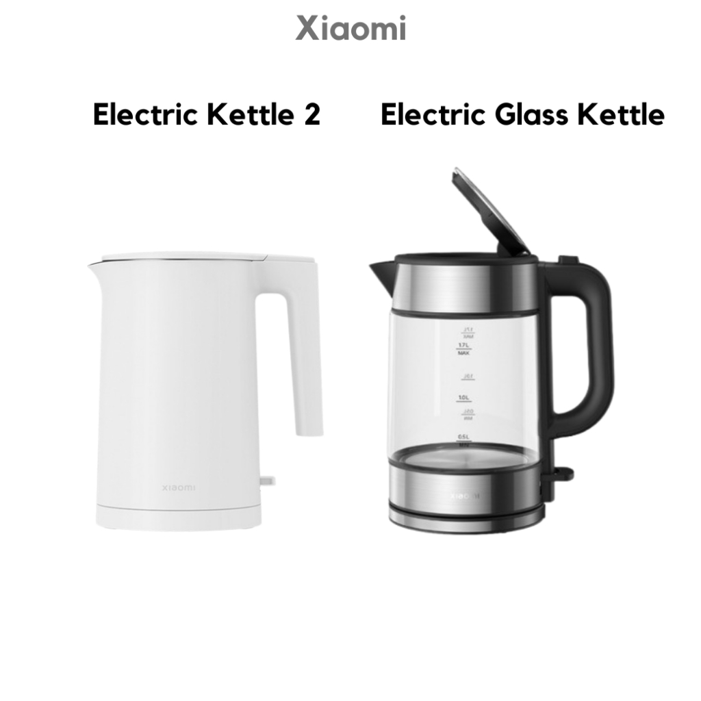 Xiaomi Electric Glass Kettle / Electric Kettle 2 รับประกันศูนย์ไทย