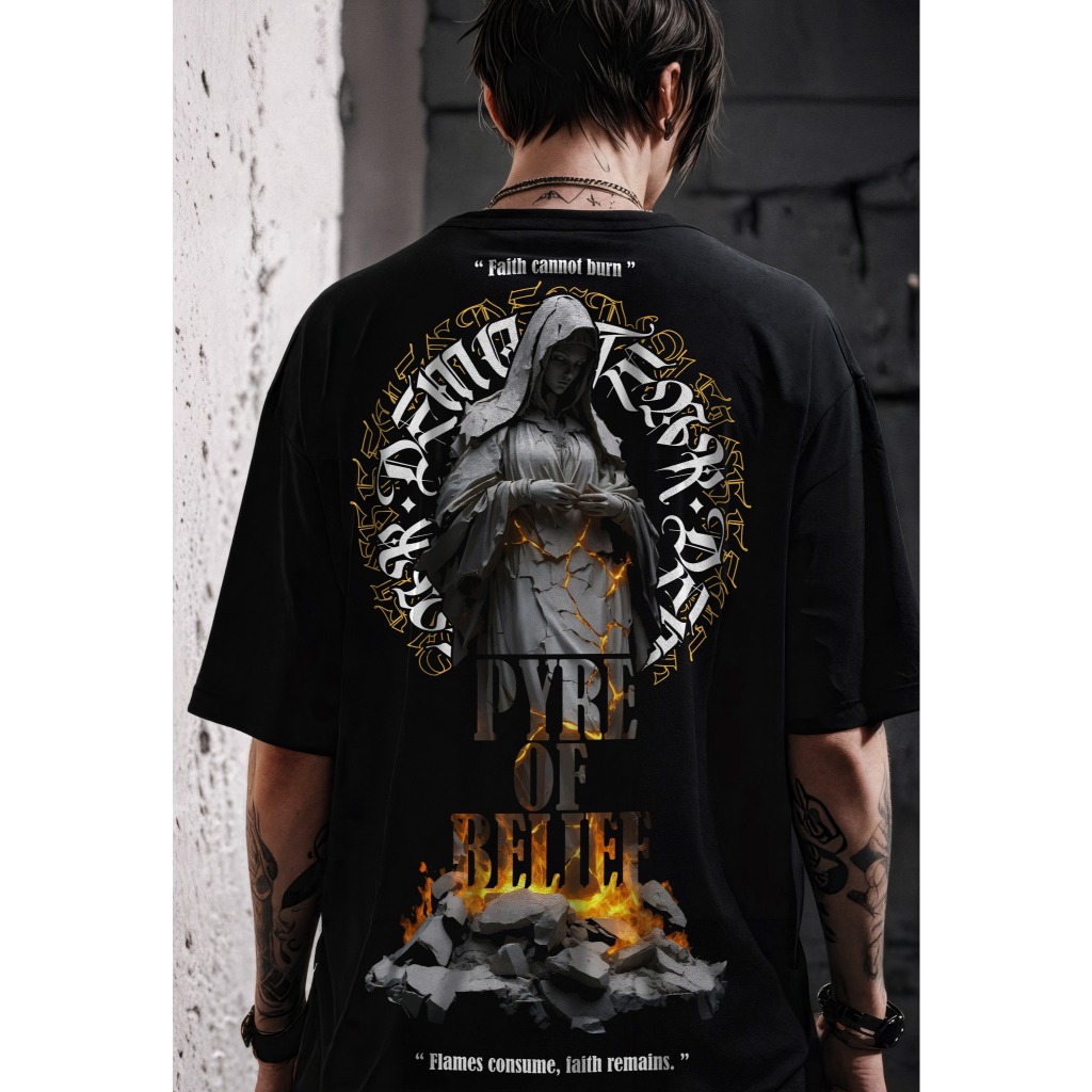เสื้อ DemonTear "PYRE OF BELIFE