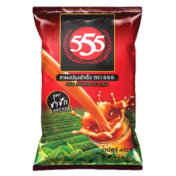 555 ชาผงสูตรชาชัก 400 ก.