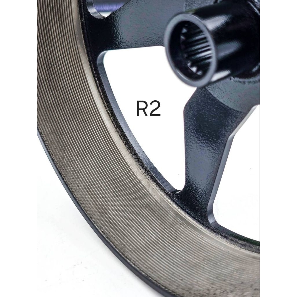 กะโหลกคลัช MORZA Veloce (5 ก้าน แบบกัดลาย R1,R2 )สําหรับPCX125-160 /CLICK125-160 /ADV150-160/Lead/Giorno/NMAX/AEROX/V200 ราคา ถูกที่สุด ดีลบีเคเค แกลเลอรีภาพที่ 3