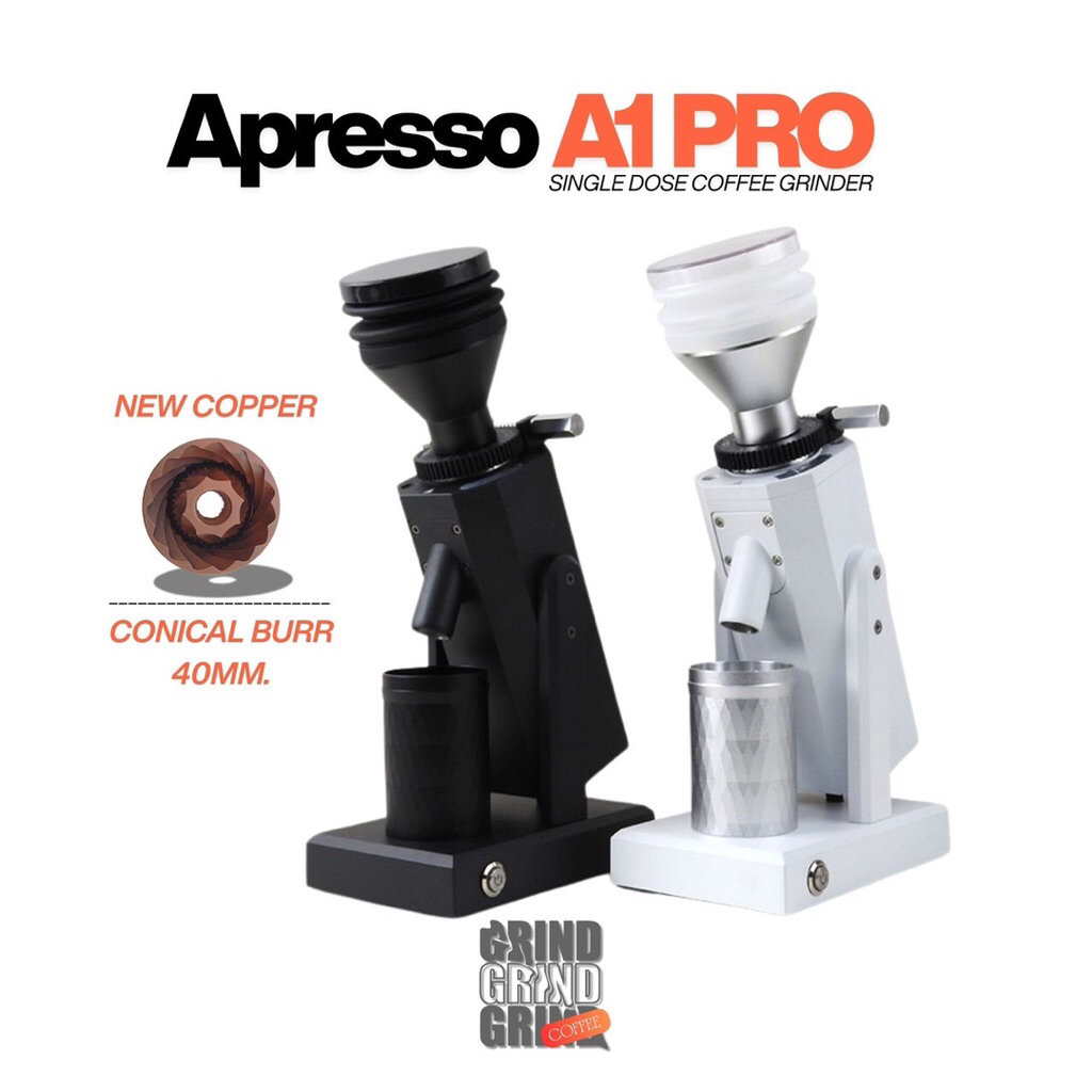 เครื่องบดกาแฟ APRESSO A1 PRO (Single Dose Coffee Grinder)