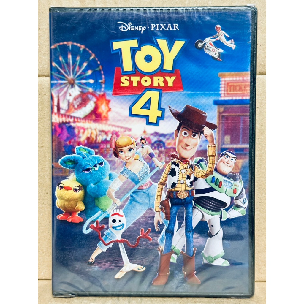 DVD​ :​ Toy Story 4 (2019) ทอย สตอรี่ 4 Disney-Pixar "Disney Animation Cartoon" การ์ตูนดิสนีย์