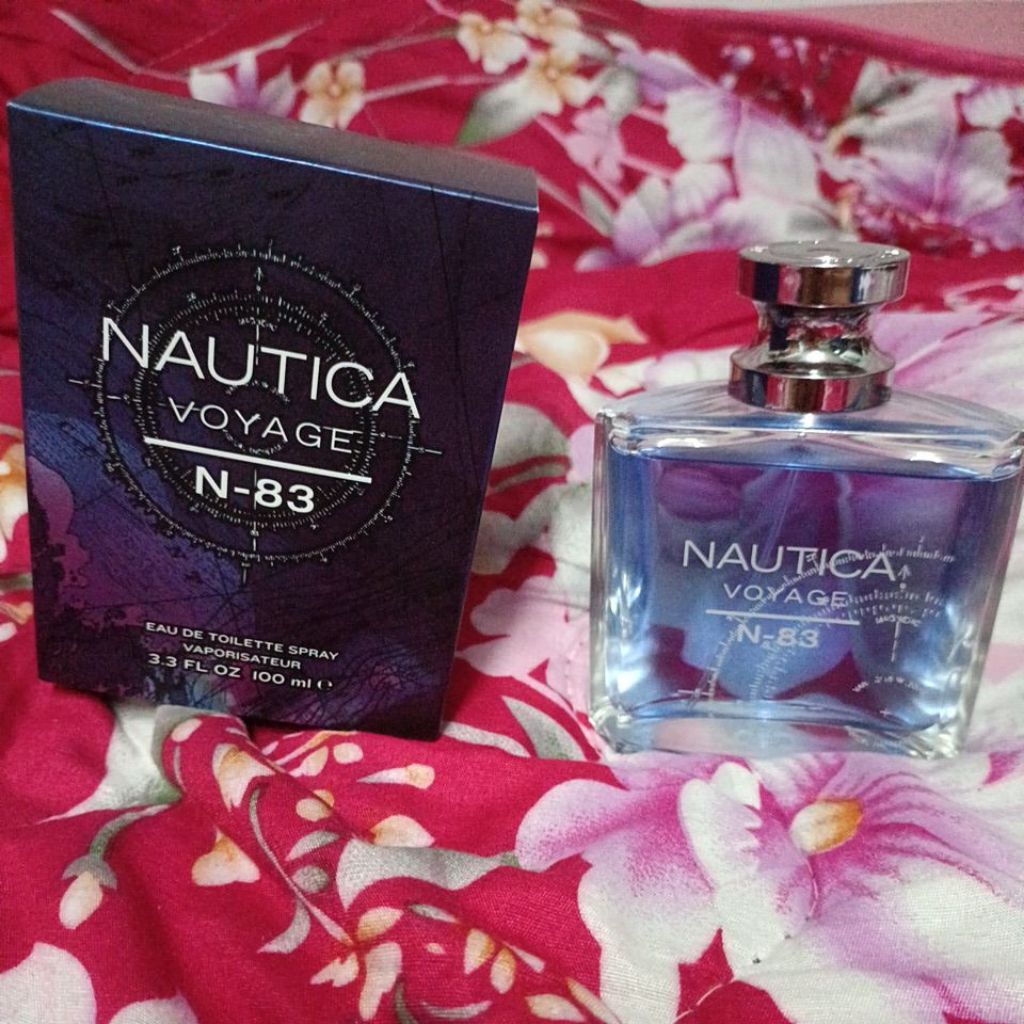 Nautica voyage N-83 แท้  100ml.
