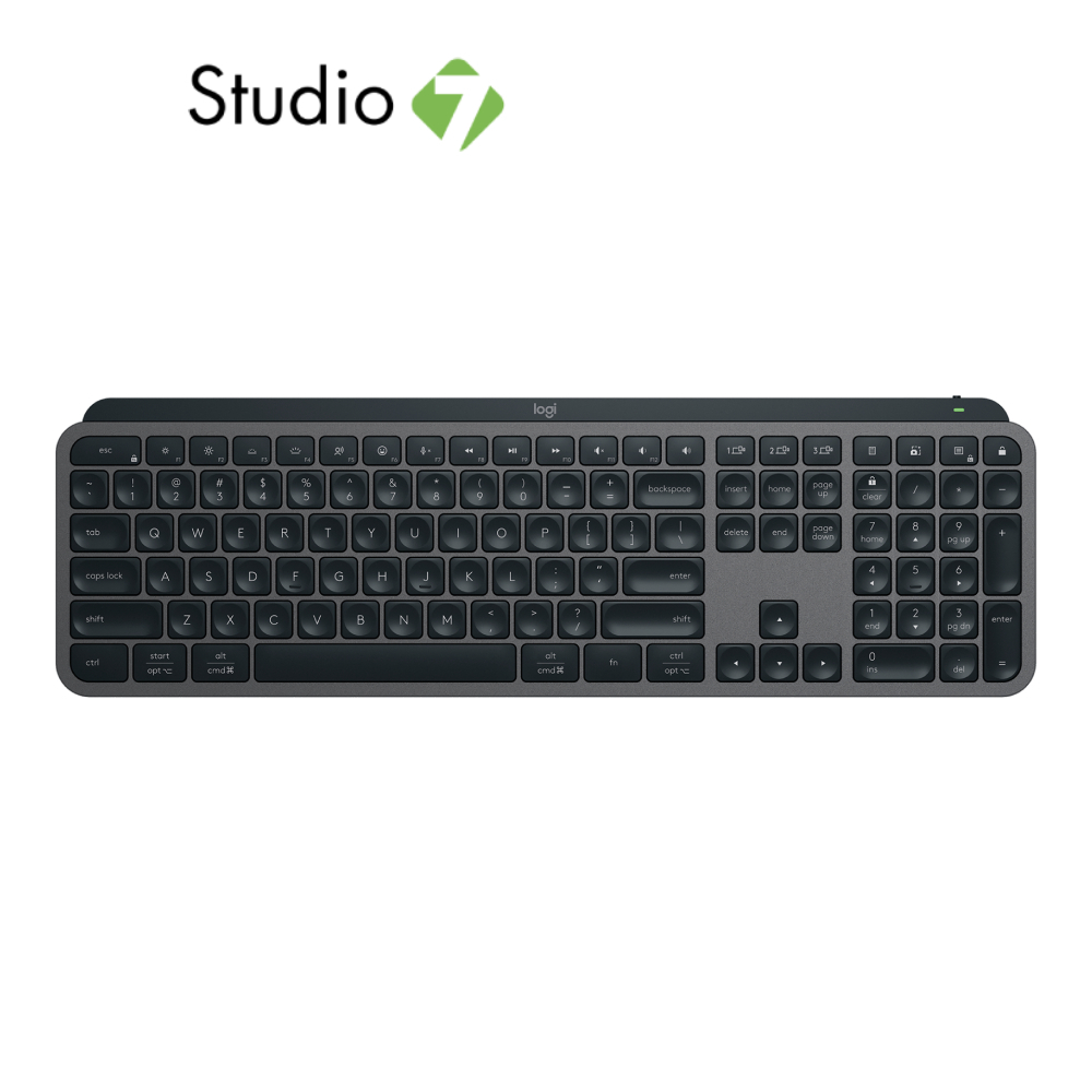 Logitech MX Keys S คีย์บอร์ด ฟังก์ชันอัจฉริยะ by Studio7