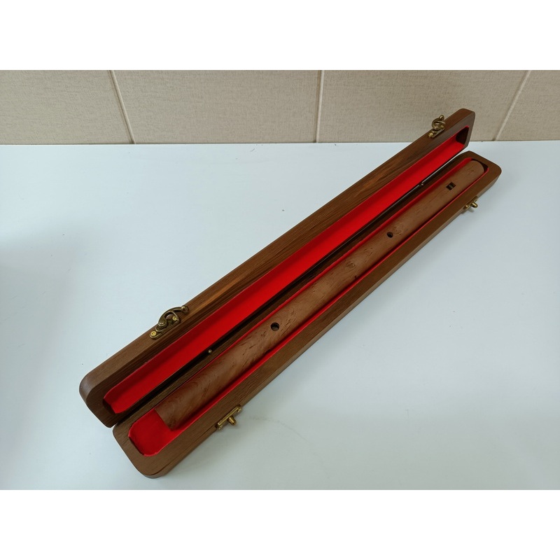 FineWood กล่องใส่ขลุ่ยไม้ สำหรับขลุ่ยไทยขลุ่ยเพียงออ เอนกประสงค์