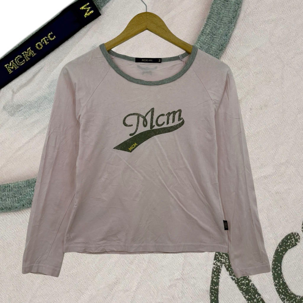 เสื้อแขนยาว แบรนด์MCM