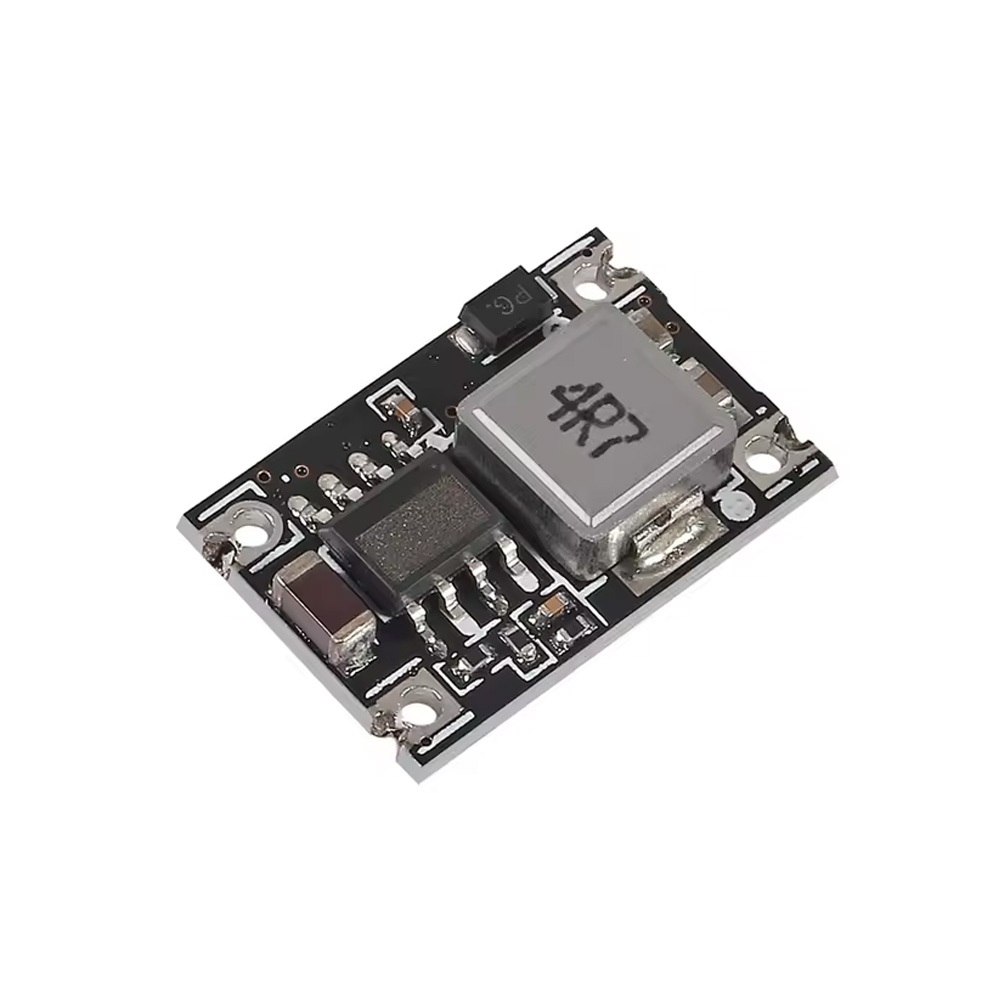 โมดูลปรับแรงดันลง 3A แรงดันไฟเข้า 6V-30V DC-DC Adjustable Step-down Module Buck จ่ายแรงดันออก 5V