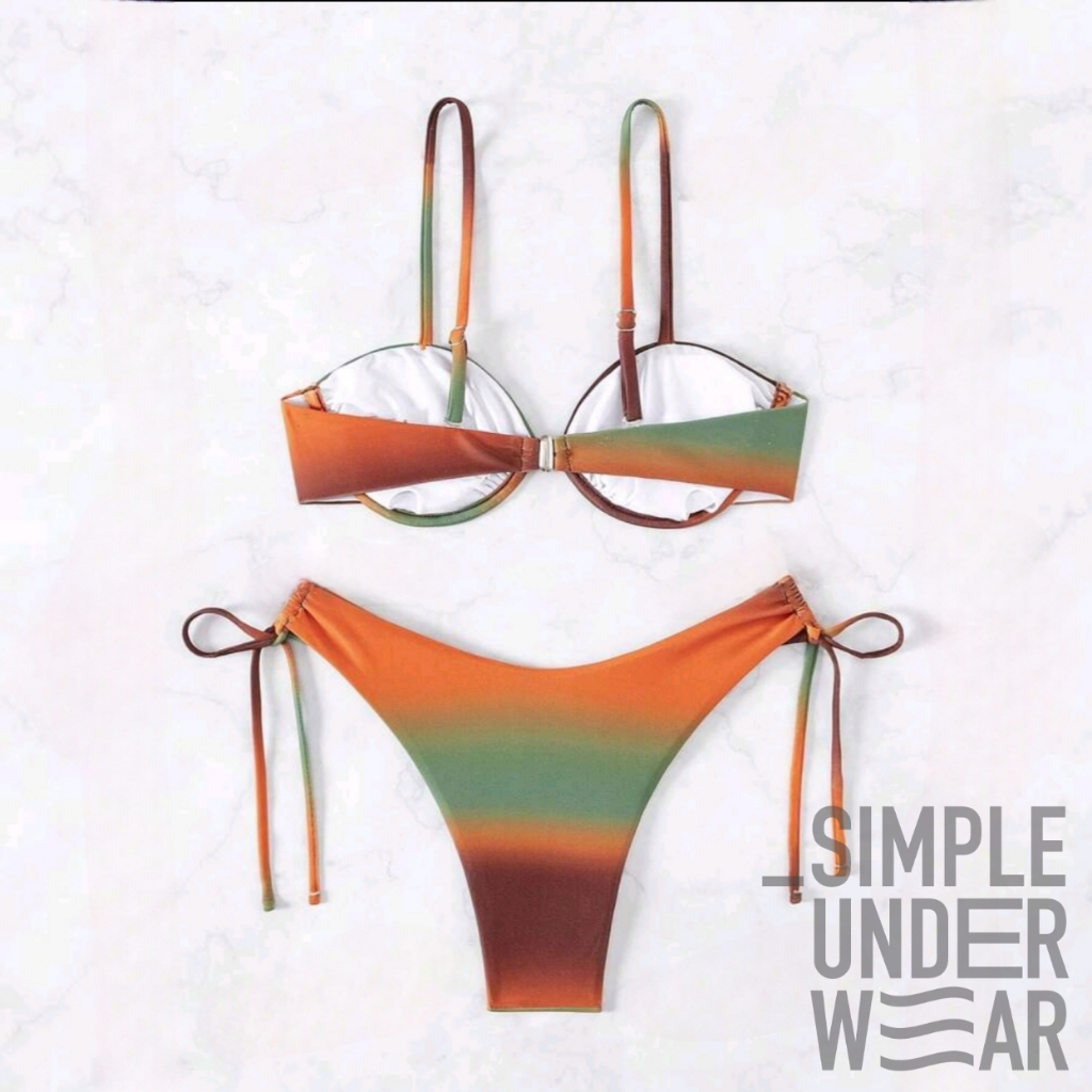 last stock Simple Underwear bikini ชุดว่ายน้ำบิกินี่ รูปที่ 4