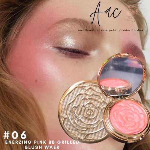 บลัชออน AAC Energizing Pink เนื้อเนียน สีสวย