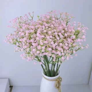 🌸ดอกยิปโซฟิลาประดิษฐ์ ดอกยิปโซบรี - 60 ซม.🎨