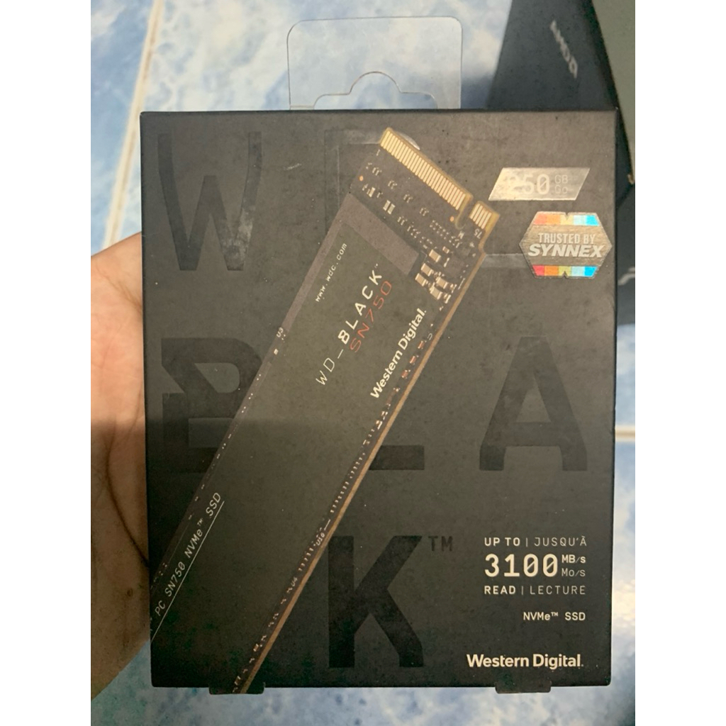 Wd black sn 750 250gb