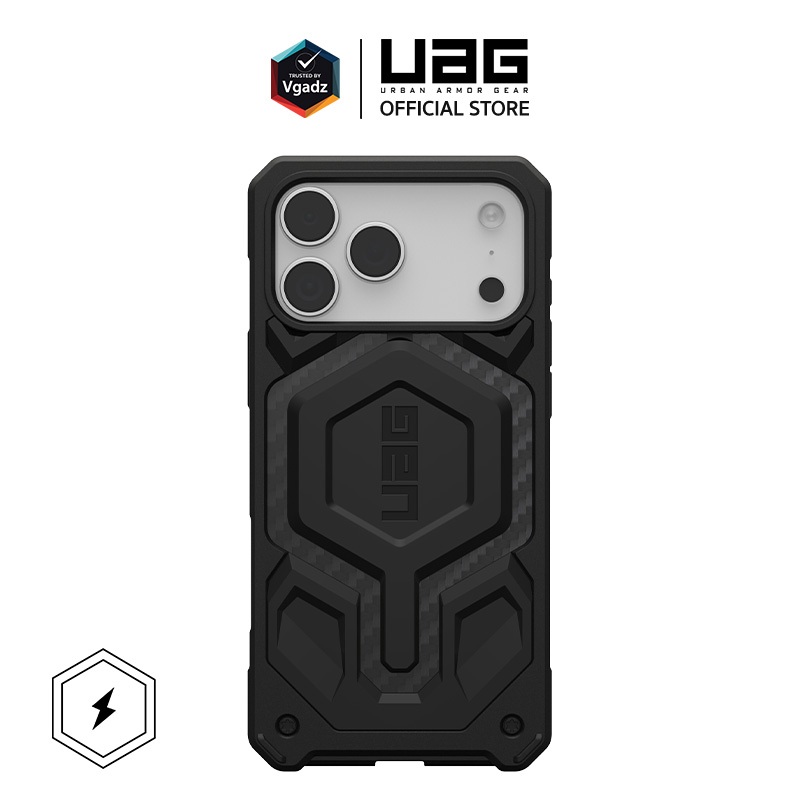 UAG เคสสำหรับ iPhone 17 Pro / 17 Pro max รุ่น Monarch Pro (Exclusive Cap)
