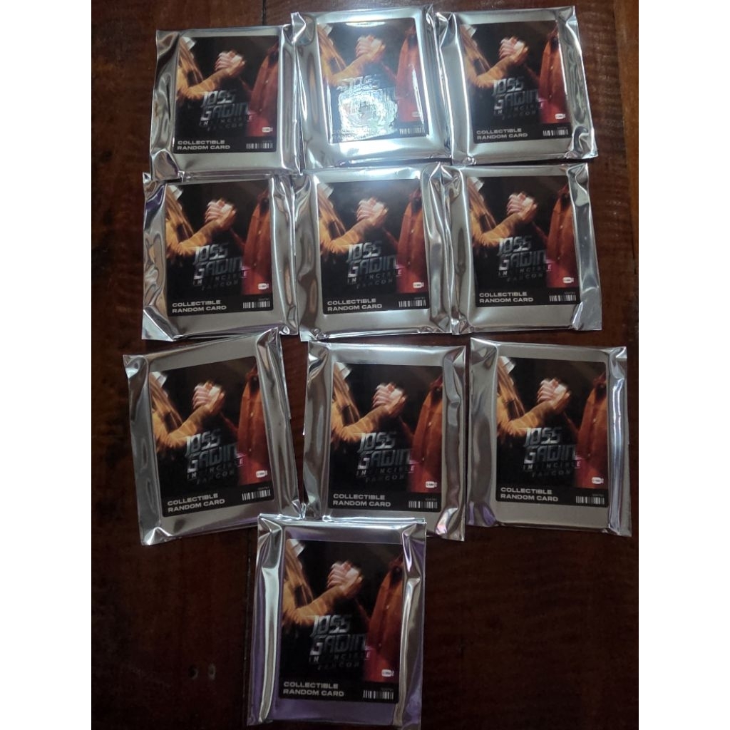 Jossgawin invincible fancon 2025 จอสกวิน พร้อมส่ง