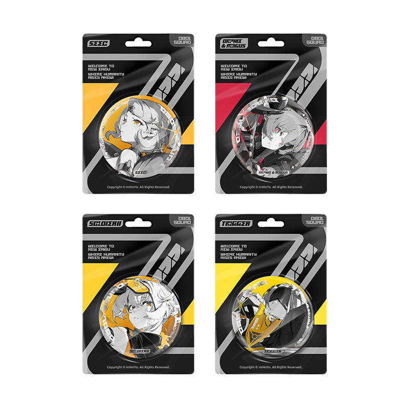 [Pre-order/อ่านรายละเอียดก่อนสั่ง] เข็มกลัด Mindscape Cinema - Obol Squad