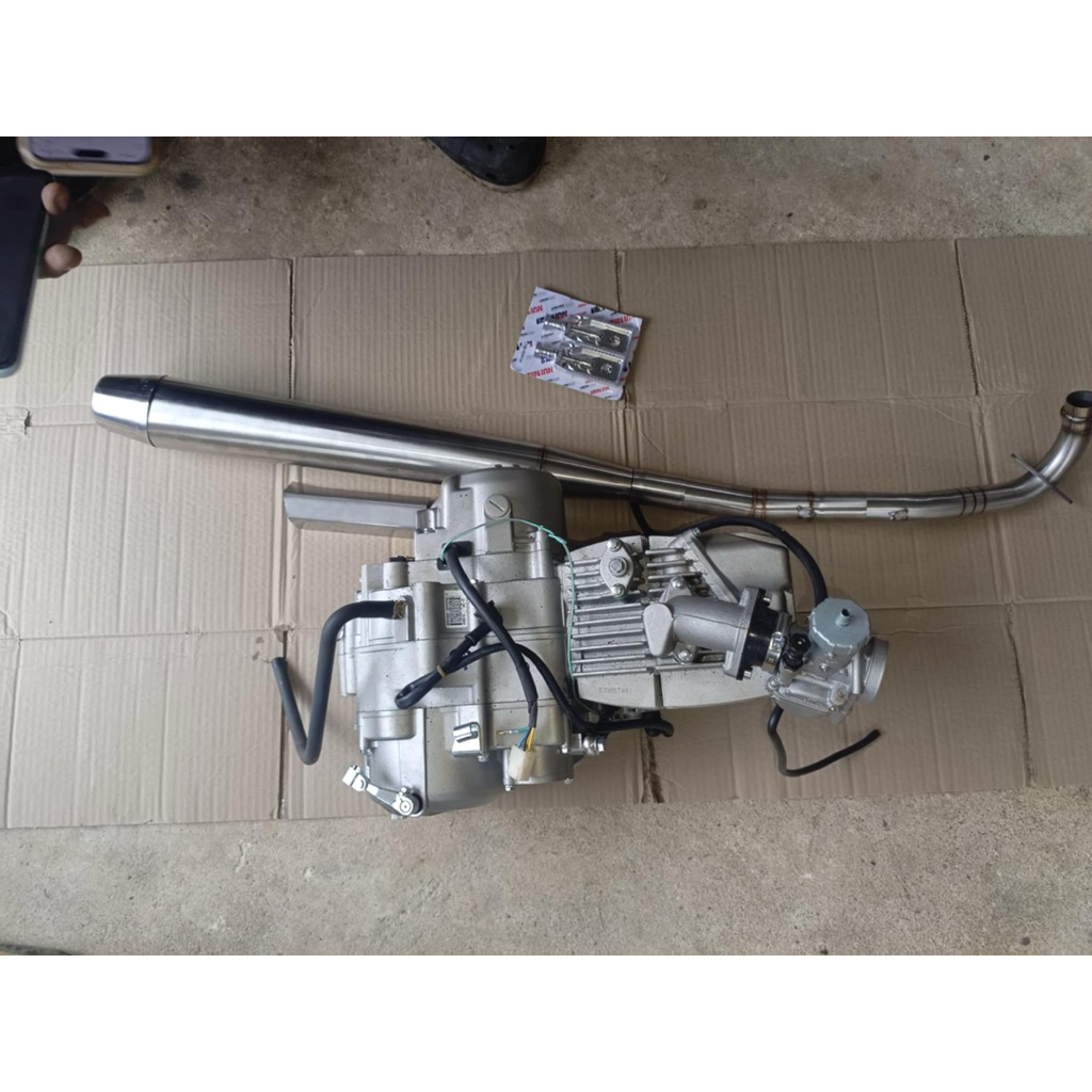 เครื่อง190cc พร้อมใส่  มีของเลย