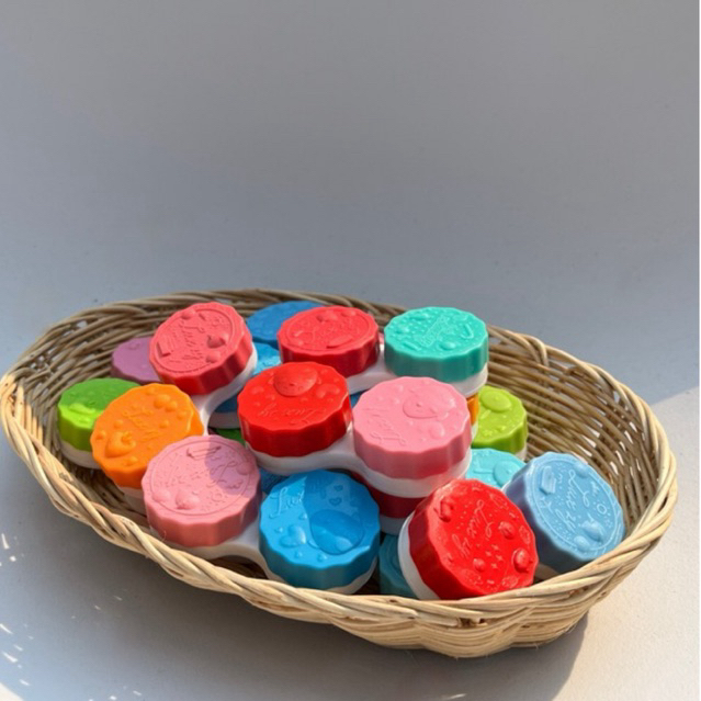 ตลับคอนแทคเลนส์ Anti-Bacteria (คละสี)