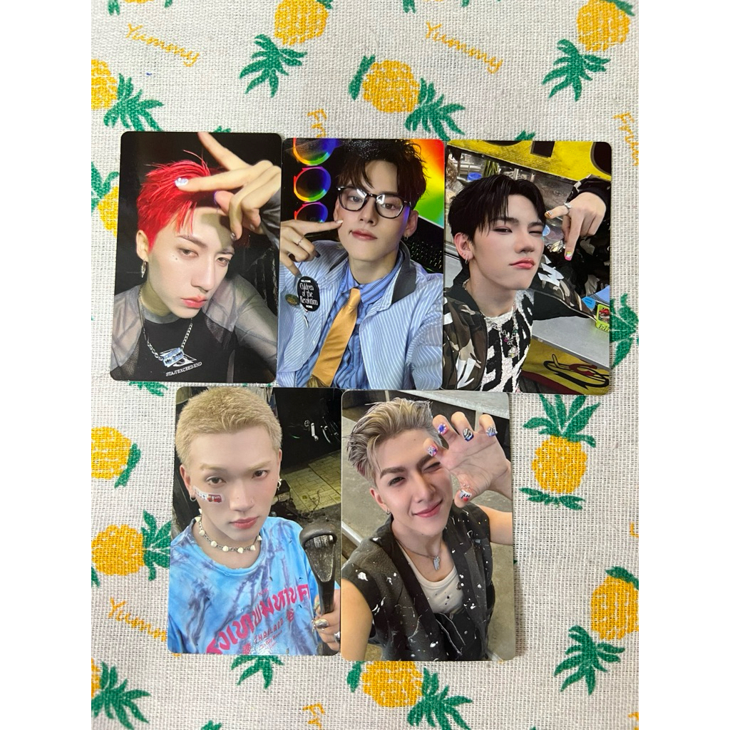 การ์ด Selfie Perses เม้นหยอกๆ/ห้ามขยับจับนะ 💜🤍