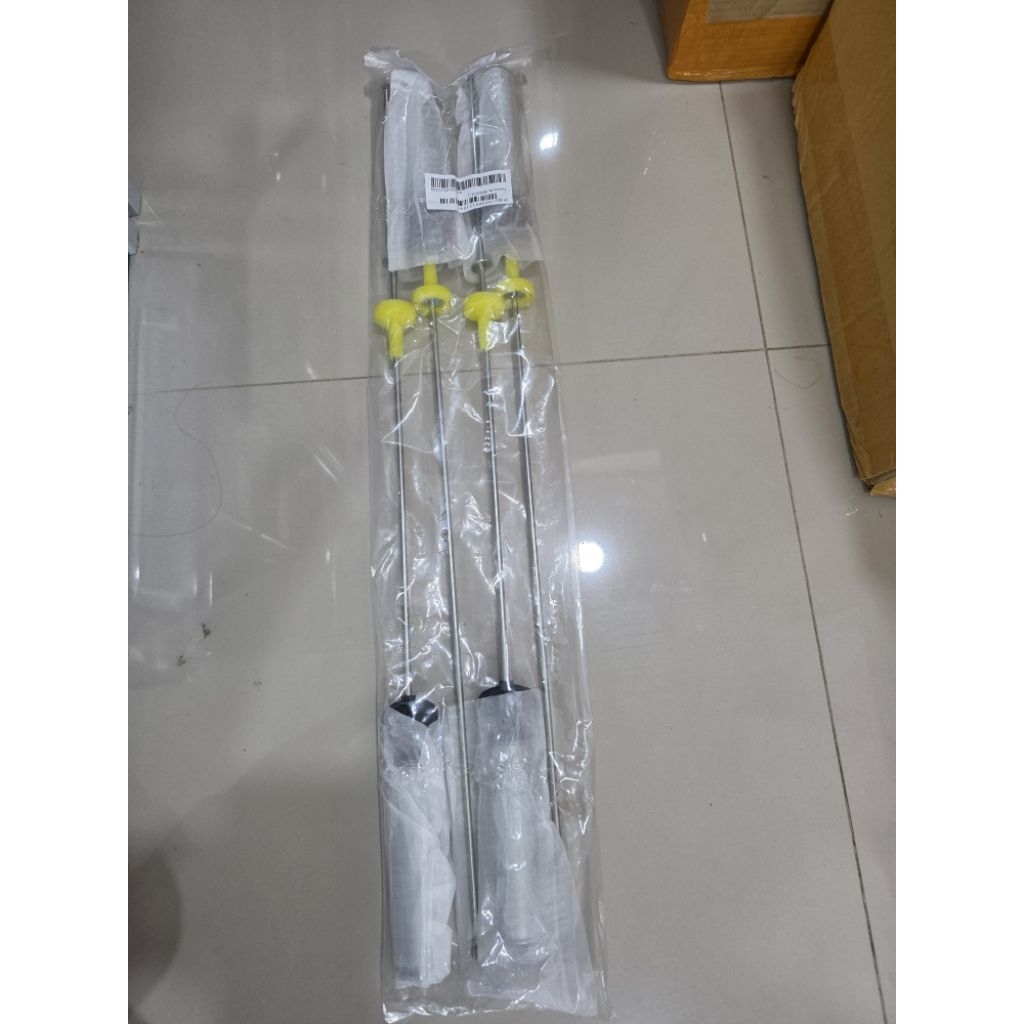 N2998 สปริงโช๊คเครื่องซักผ้า HAIER 66CM. 12-15KG.รุ่น HWM120-1701RS, HWM130-1701D, HWM140-1701D, HWM