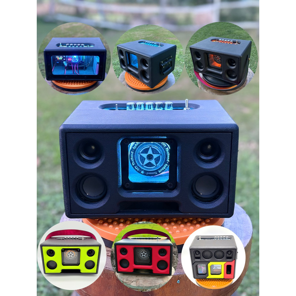 ลำโพงบูลธูทDIYแบนพาส3นิ้ว (มีของพร้อมส่ง)