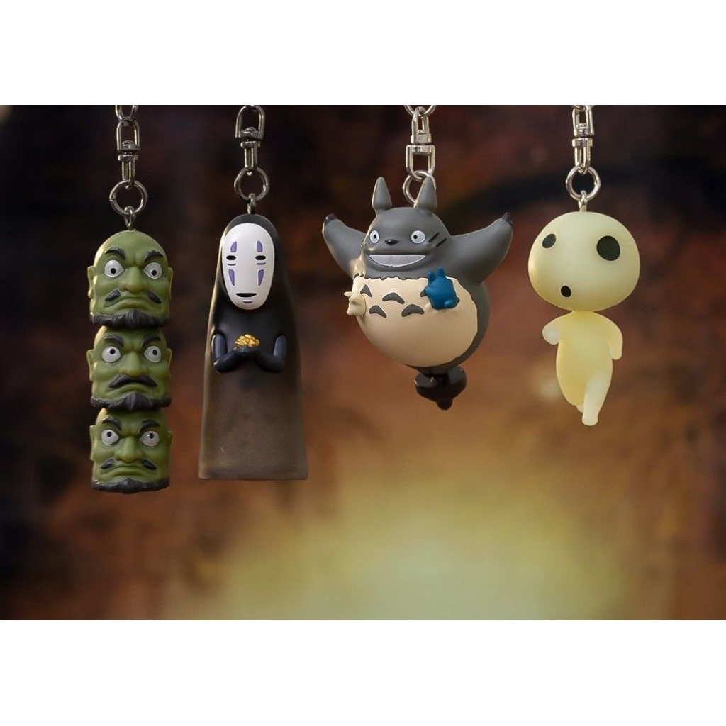 ของแท้ พร้อมส่ง Studio Ghibli Keychain : พวงกุญแจออกใหม่จาก สตูดิโอจิบลิ