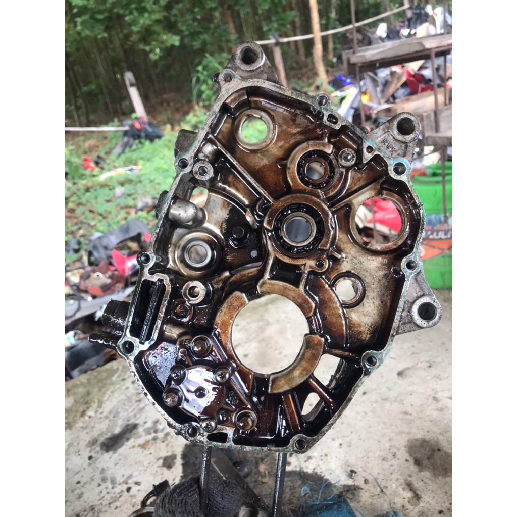 แคร้งขวาเวฟ110i s4 แท้มือสอง