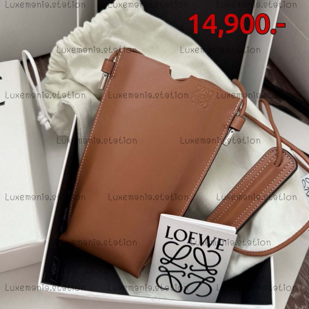 ราคาพิเศษรอบบินเอง✈️🔥🇹🇭👜[พร้อมส่ง]: New!! Loewe Anagarm Phone Bag‼️ก่อนกดสั่งรบกวนทักมาเช็คสต๊อคก่อนนะคะ‼️