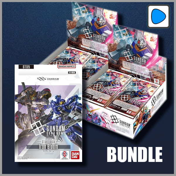 [Gundam] ST05 Iron Bloom Bundle GD01 Booster Box