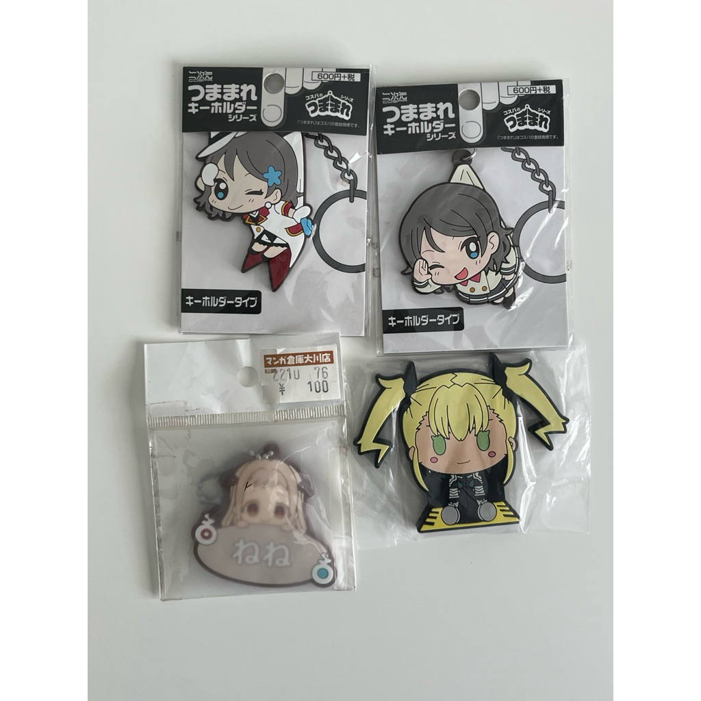 (พร้อมส่ง) - แท้จากญี่ปุ่นมือ 1 พวงกุญแจ Love Live Sunshine Toilet-Bound Hanako-kun Kaiju No. 8