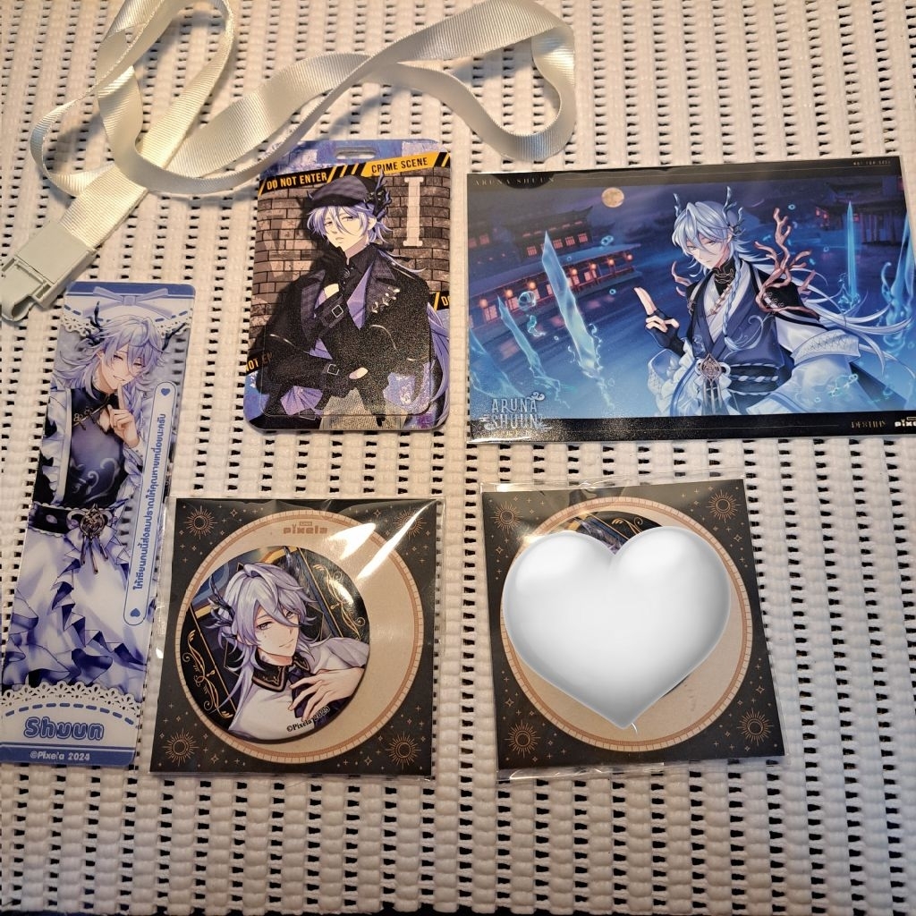 ของสะสม Aruna Shuun Destiny - Pixela