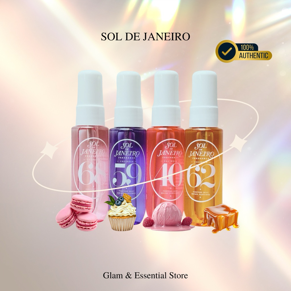 Sol de Janeiro hair&body mist(โพสเก่า1.2kโดนลบครับ)