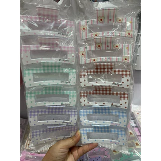 กิ๊บงับ ลายซาริโอ /ลายการ์ตูน 1 แพค 12 ชิ้น