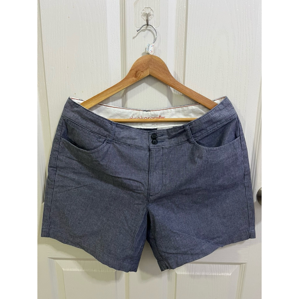 กางเกงขาสั้นสีกรม แบรนด์ Dockers(มือสองสภาพดีมาก)