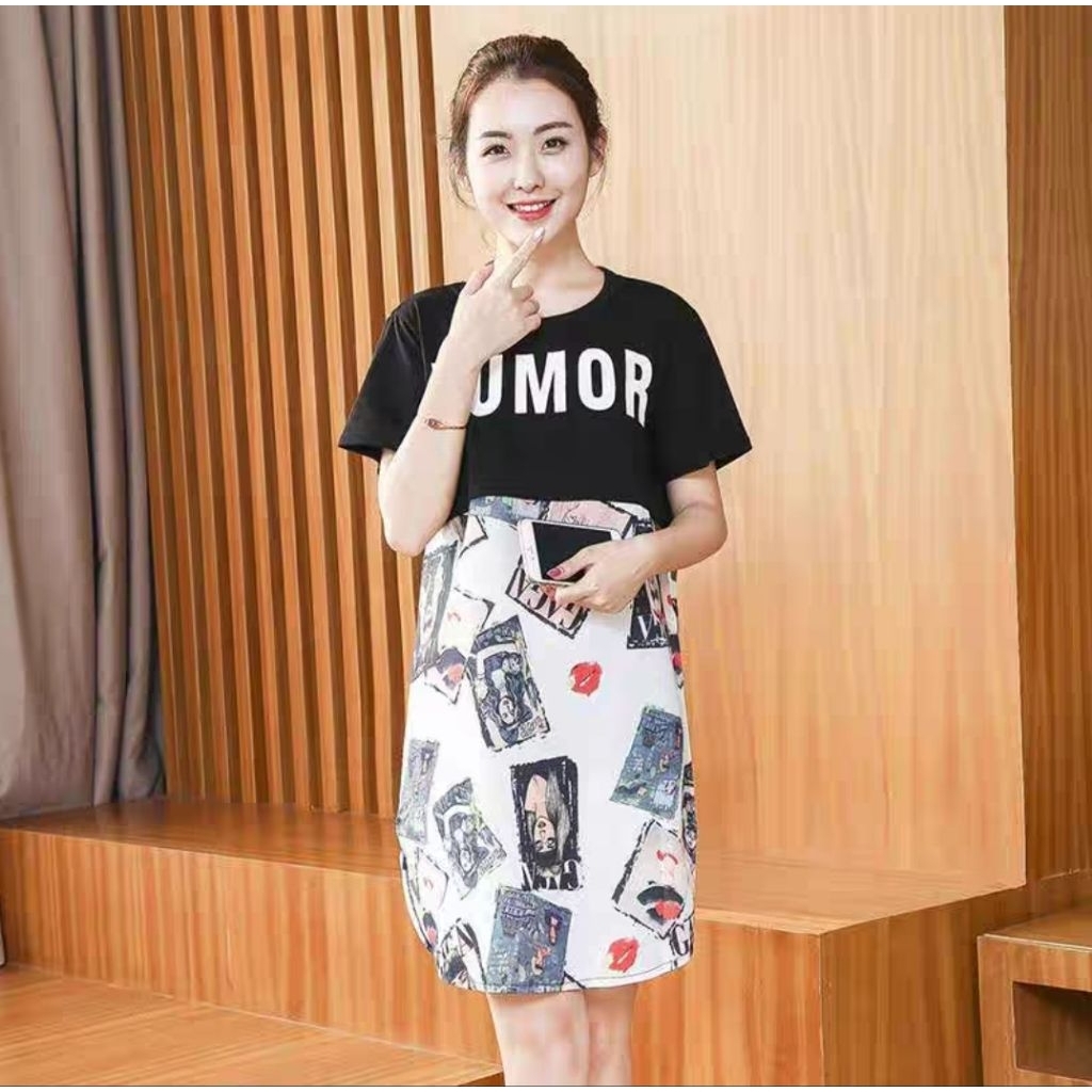 ชุดคลุมท้องให้นมได้#n29