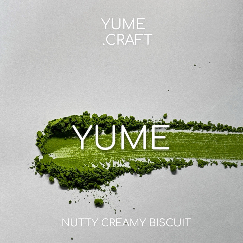 Yame,Fukuoka- Ceremonial Grade Matcha ผงมัทฉะเกรดพิธีการ - Yume 50g - YUME.CRAFT