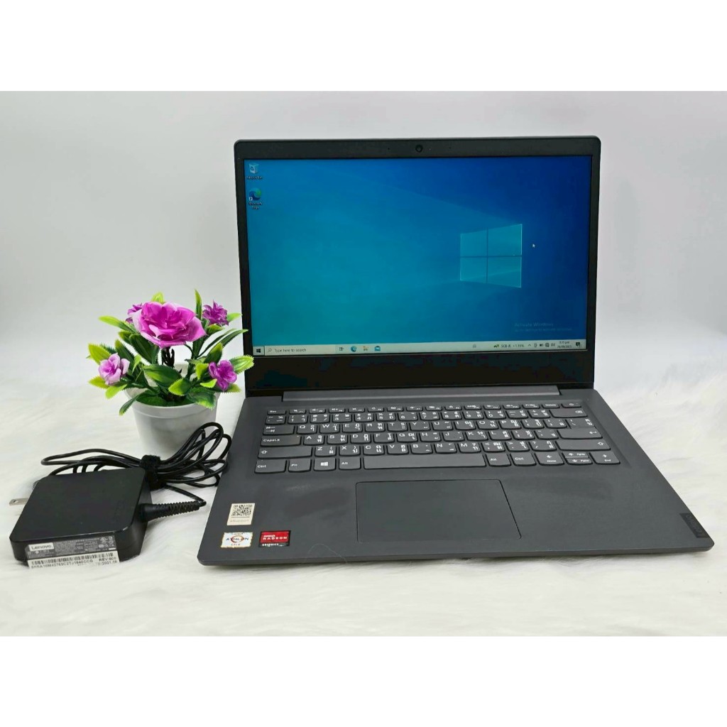 โน๊ตบุ๊ค LENOVO V14 ADA-82C6A00CTA