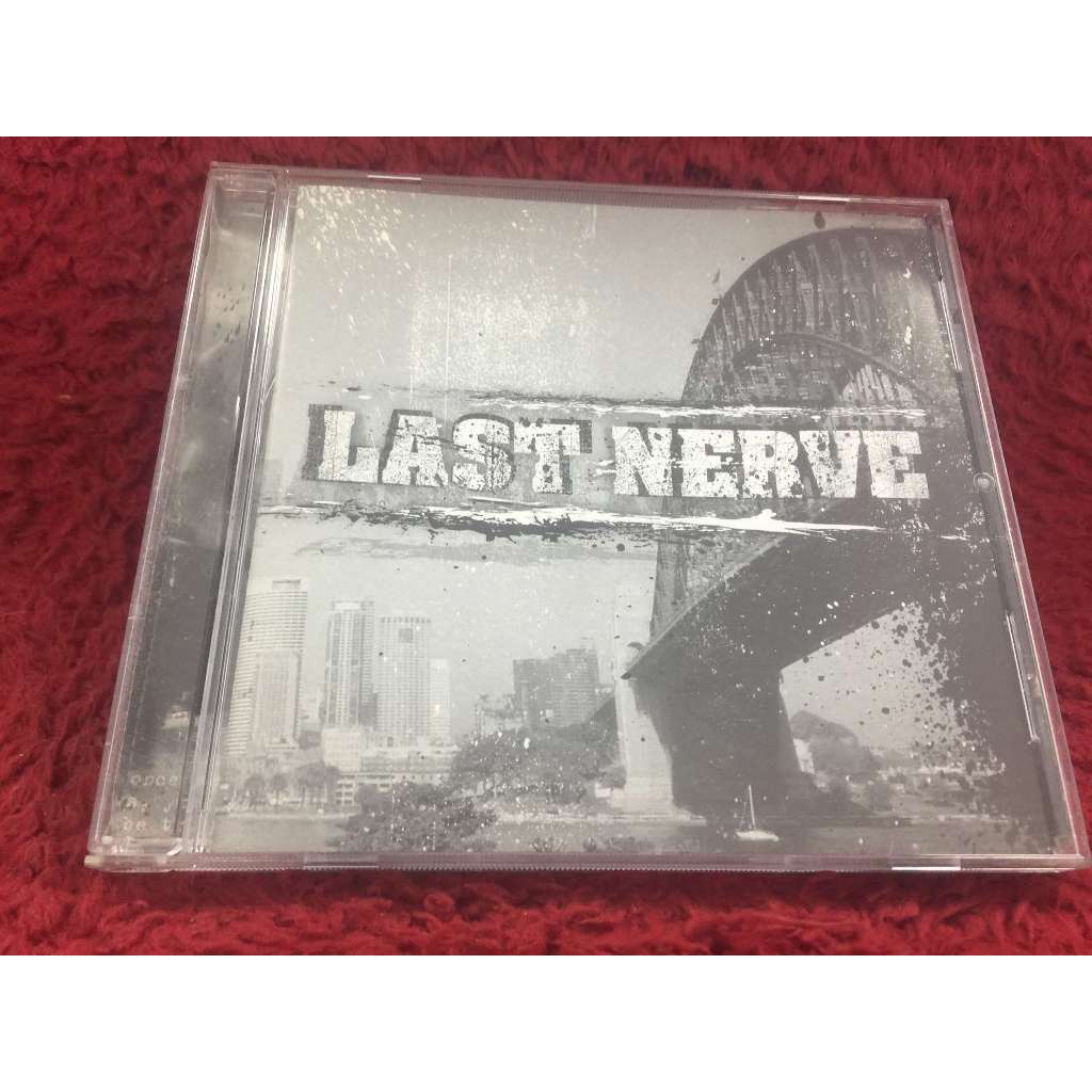 CD Last Nerve - Last Nerve สภาพตามรูปปก ZA127-76