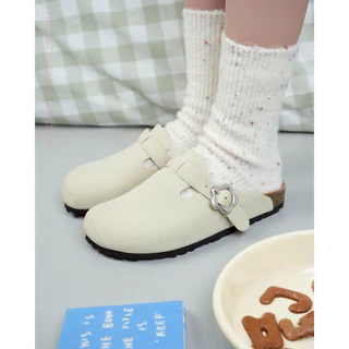 รองเท้ารุ่น Fleur Buckie Clogs by keep (Pre-Order)