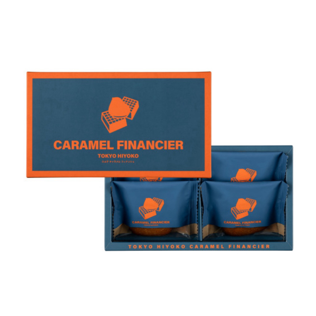 Caramel Financier✨😻" จากแบรนด์ "Tokyo Hiyoko