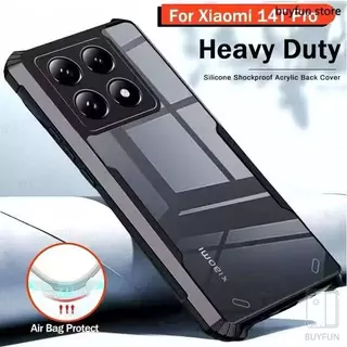 เคสกันรอยกล้อง สำหรับ Xiaomi Mi14T Pro Mi13T Mi13TPro Mi15 Mi15Pro Mi11T Pro เคสหลังใส