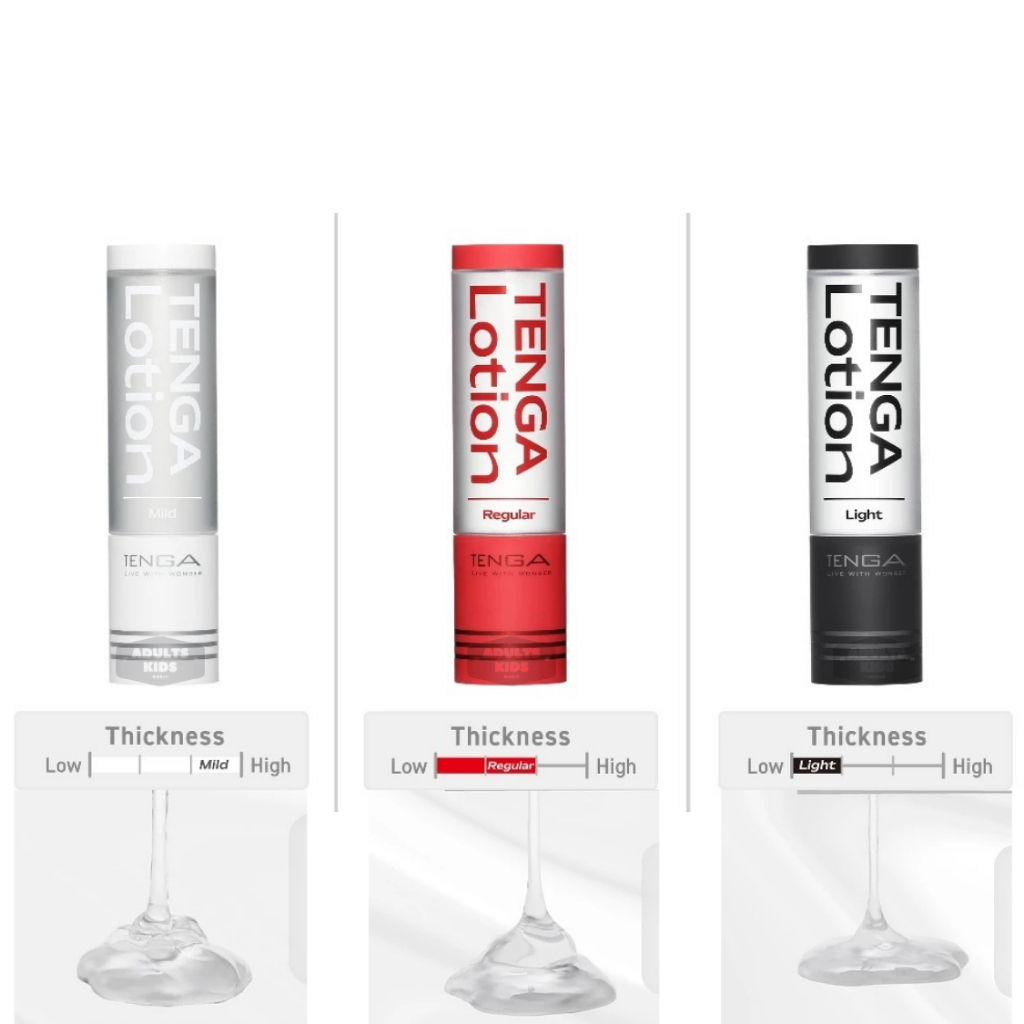 ลดเพิ่ม 30% 🔥 Tenga เทงก้า เนื้อโลชั่น เจลหล่อลื่นนาน แห้งช้า สูตรน้ำ Tenga Lotion Water-Based Gel Lubricant 170ml - รูปที่ 3