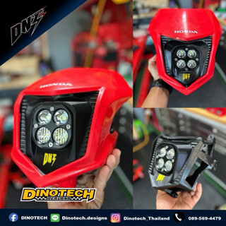 LED HEAD LIGHTS DINOTECH สำหรับ HONDA CRF250L V.2