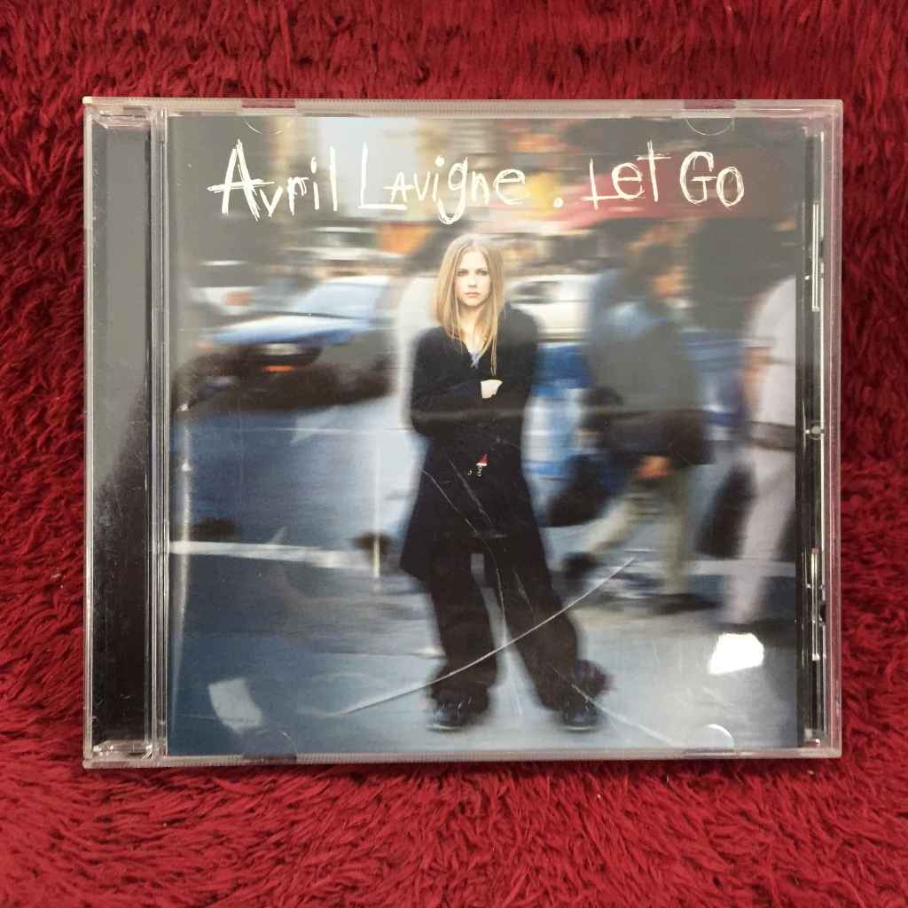 CD Let Go: Avril Lavigne - Easy Piano สภาพตามรูปปก DA124-168