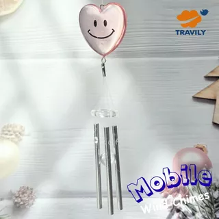 Tech Clean โมบายประดับ กระดิ่งลม สำหรับแขวนประดับรถยนต์ รถเข็นเด็ก หรือตกแต่งครัวเรือน