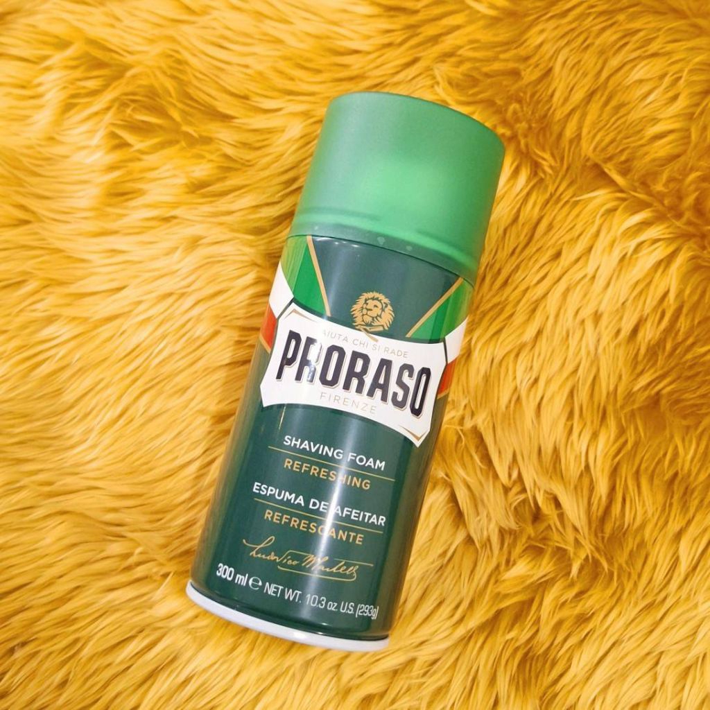 💚Proraso Shaving Foam Refreshing 300g 💚 โฟมโกนหนวด