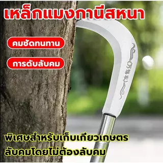 มีดตัดหญ้า เคียวแมงกานีส มีดพร้า มีดเหล็กแมงกานีส เคียว เคียวตัดกิ่งไม้ มีดเกี่ยวหญ้า มีดแมงกานีส มีดเคียว