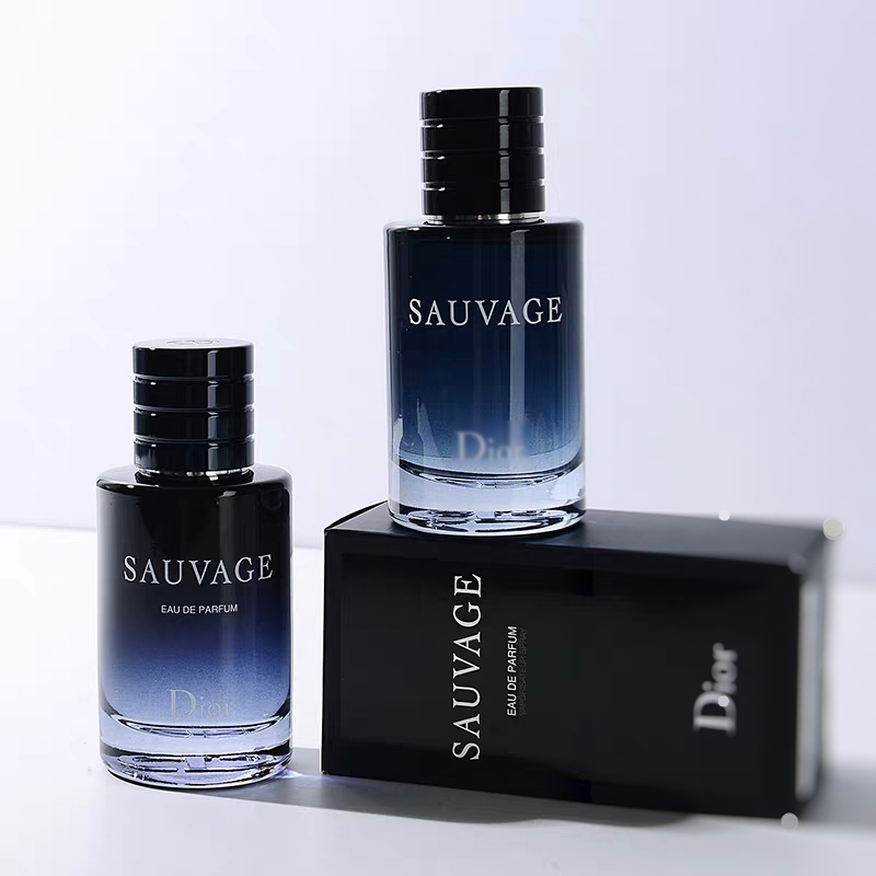 🚚จัดส่งที่รวดเร็ว🚚 Sauvage EDP/EDT/Parfum 100ML/Sauvage Elixir Parfum 60ML น้ำหอมผู้ชาย