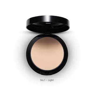 แป้งพัฟเภสัช Bhaesaj Perfecting Powder Compact Foundation SPF 25 / PA+++ แป้งพัฟผสมรองพื้น กันเหงื่อ