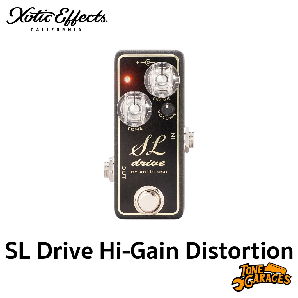 Xotic Effects SL Drive Hi-Gain Distortion เอฟเฟคกีต้าร์