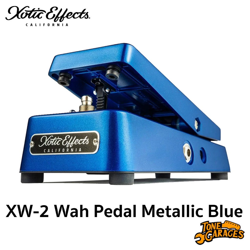XOTIC XW-2 Wah Pedal Metallic Blue เอฟเฟคกีต้าร์ Made in USA